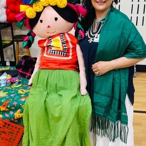 Mexica Rebozo  New bought it inSouth of PueblaMarket in Acatlán de las Manzanas